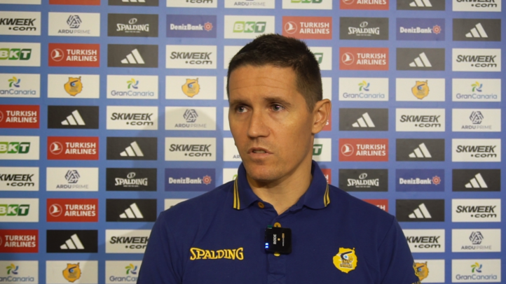Jaka Lakovic habla ante los medios sobre el equipo y sus próximos partidos.