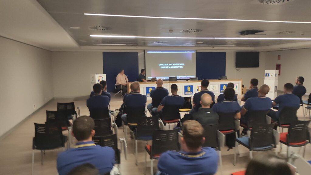 Técnicos del CB Gran Canaria asisten a una formación sobre Gesdep 3.0.