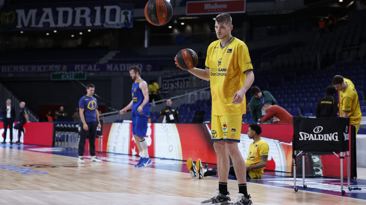  REAL MADRID-GRAN CANARIA
