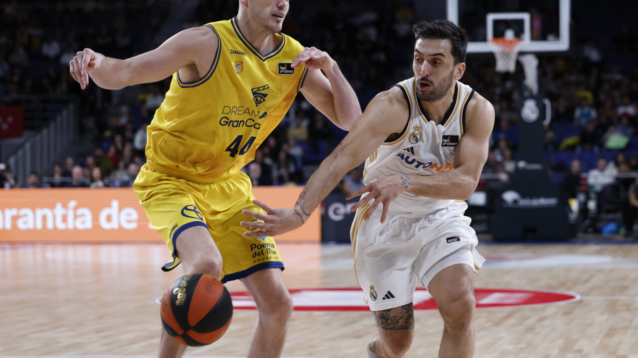  REAL MADRID-GRAN CANARIA