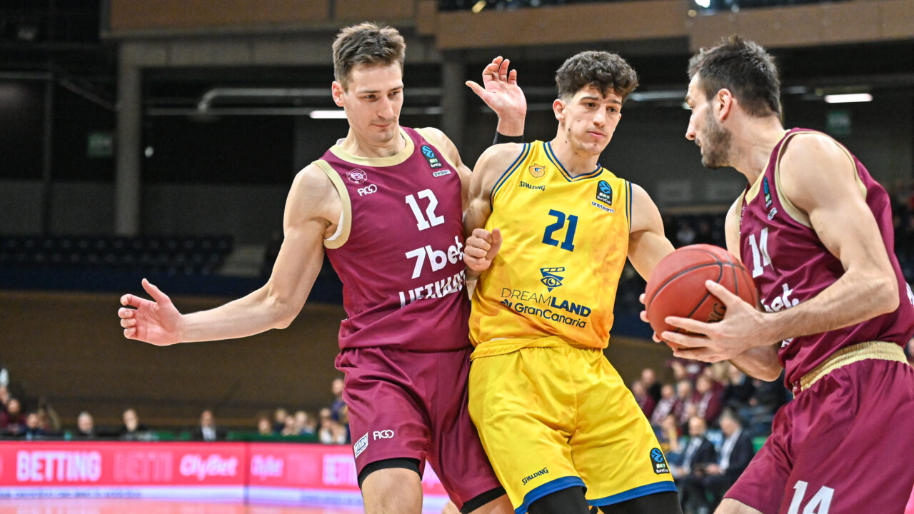  Lietkabelis Gran Canaria EuroCup P. Židonio (70)