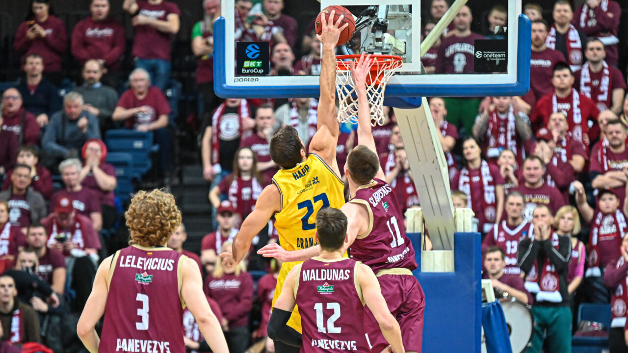  Lietkabelis Gran Canaria EuroCup P. Židonio (84)