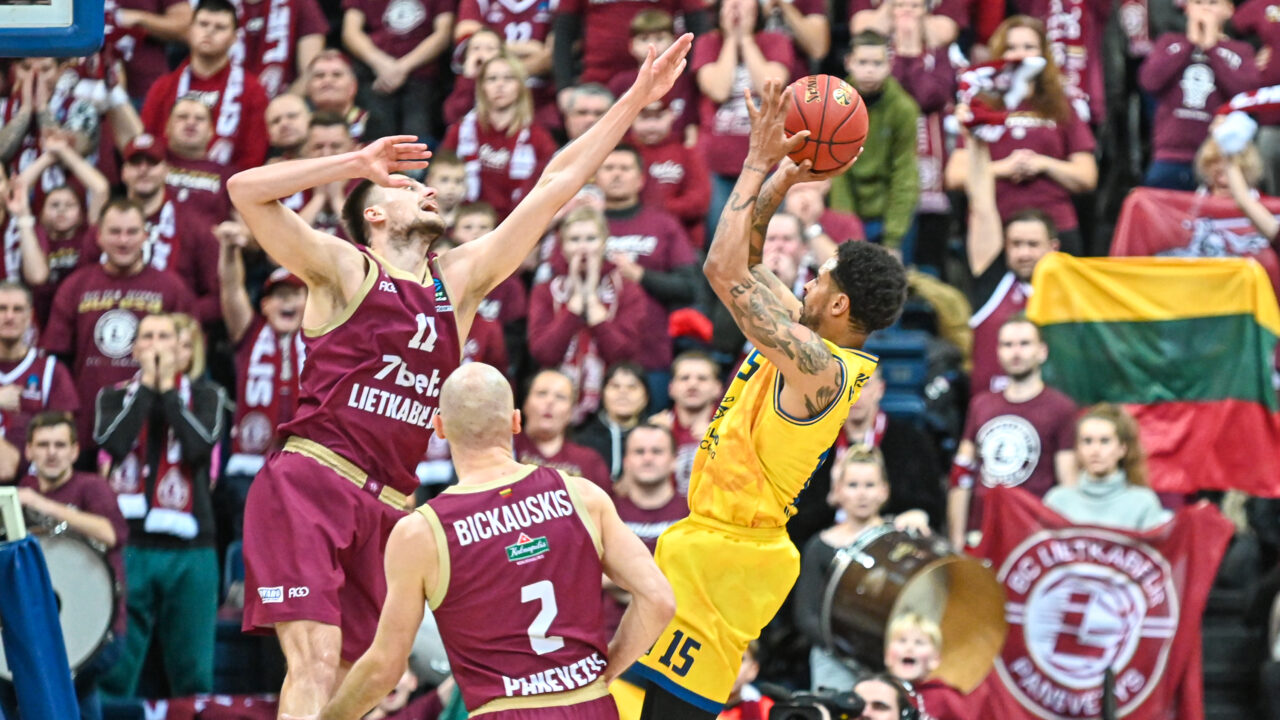  Lietkabelis Gran Canaria EuroCup P. Židonio (81)
