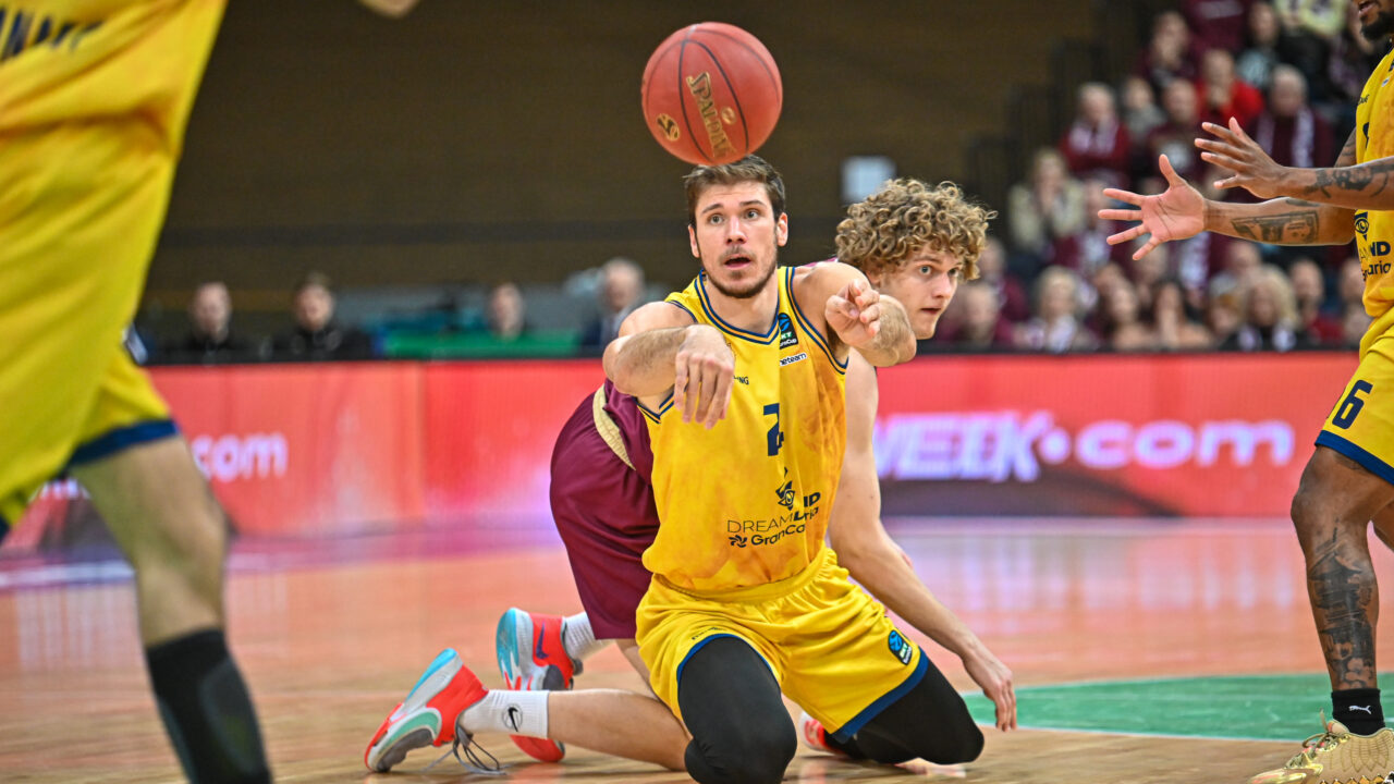  Lietkabelis Gran Canaria EuroCup P. Židonio (85)