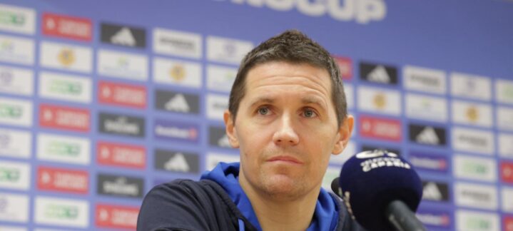 intensidad y agresividad""","Rueda de prensa de Jaka Lakovic, entrenador del Club Baloncesto Gran Canaria.