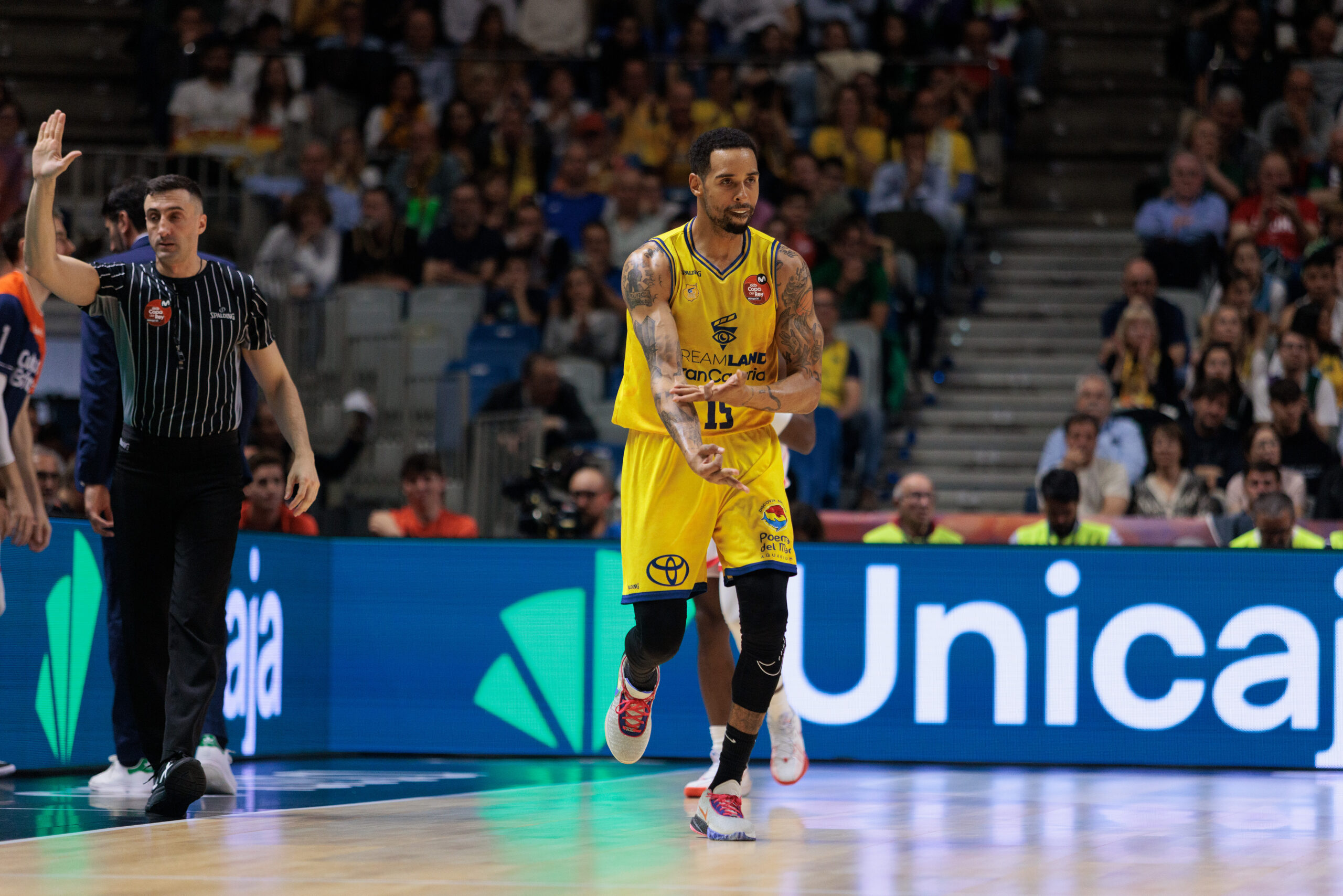  Sylven Landesberg y Amar Gegic no seguirán en el Dreamland Gran Canaria