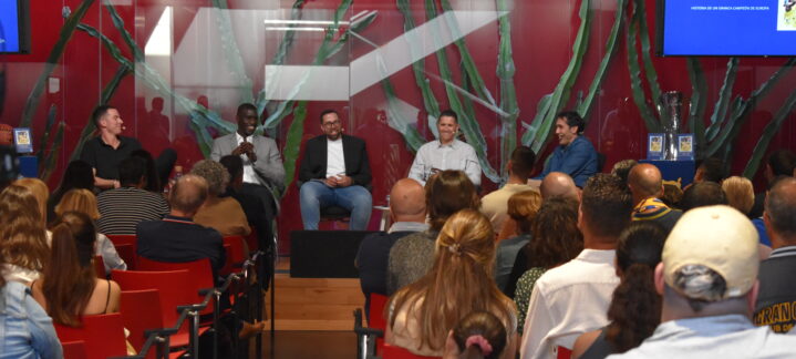 cabeza fría', sobre el título de EuroCup","Presentación del libro 'Corazón caliente, cabeza fría' sobre EuroCup, con panel de expertos.