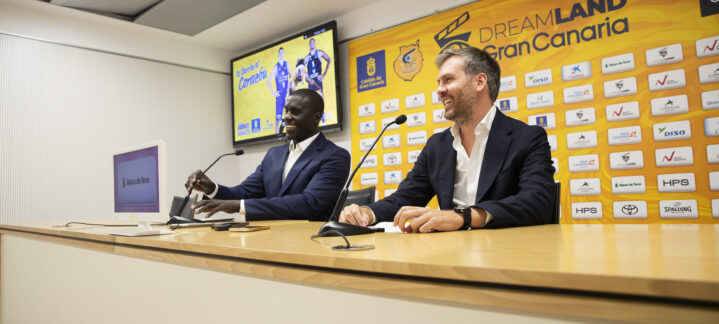 Rueda de prensa del Club Baloncesto Gran Canaria sobre la campaña de abonados.