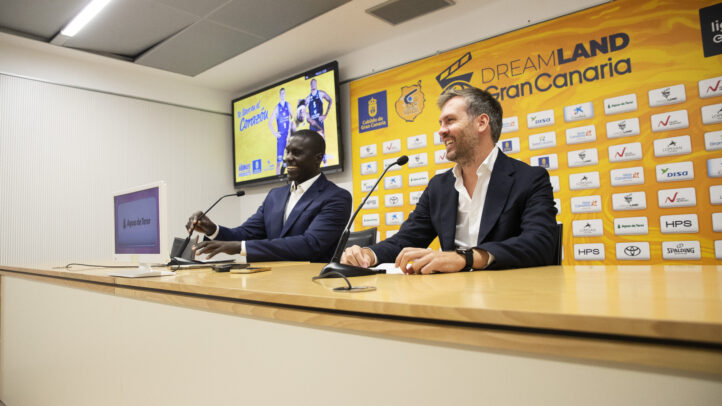 Rueda de prensa del Club Baloncesto Gran Canaria sobre la campaña de abonados.