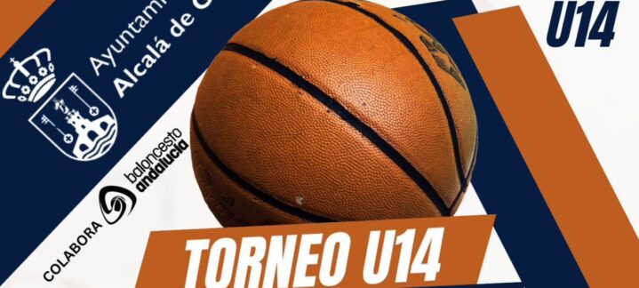 Torneo U14 Ciudad de Alcalá de Guadaira, del 20 al 22 de septiembre, con balón de baloncesto.