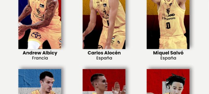 Varios jugadores del Dreamland Gran Canaria se preparan para la ventana FIBA.