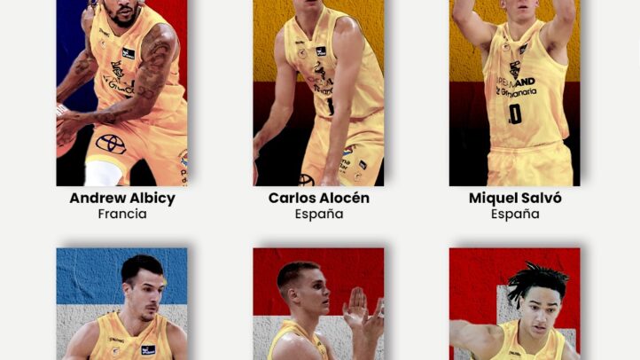 Varios jugadores del Dreamland Gran Canaria se preparan para la ventana FIBA.