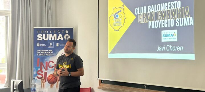 Charla sobre el Proyecto Suma en la ULPGC con Javi Choren.