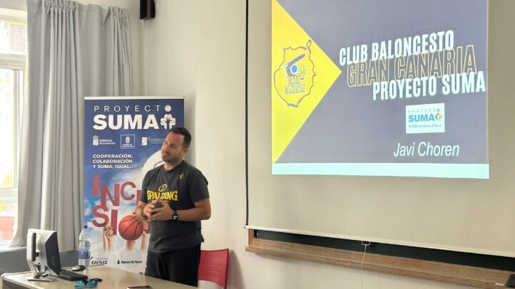 Charla sobre el Proyecto Suma en la ULPGC con Javi Choren.
