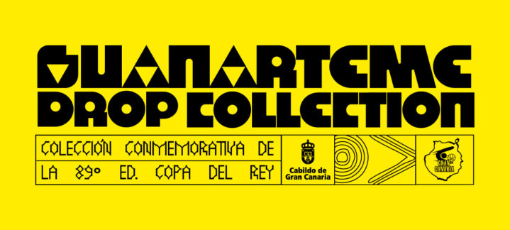 una campaña que da la bienvenida a la Copa del Rey","Presentación de la colección Guanarteme Drop, dedicada a la Copa del Rey 2023.