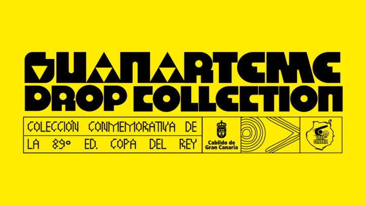 una campaña que da la bienvenida a la Copa del Rey","Presentación de la colección Guanarteme Drop, dedicada a la Copa del Rey 2023.