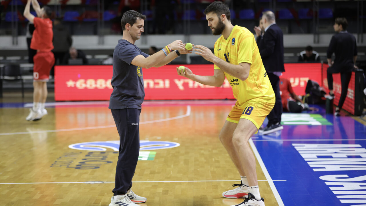  Hapoel Shlomo Tel Aviv vs Dreamland Gran Canaria - BKT EuroCup Finals 2025: Game 1