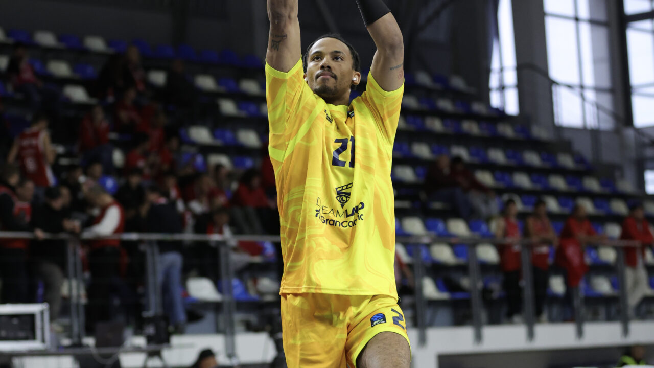  Hapoel Shlomo Tel Aviv vs Dreamland Gran Canaria - BKT EuroCup Finals 2025: Game 1