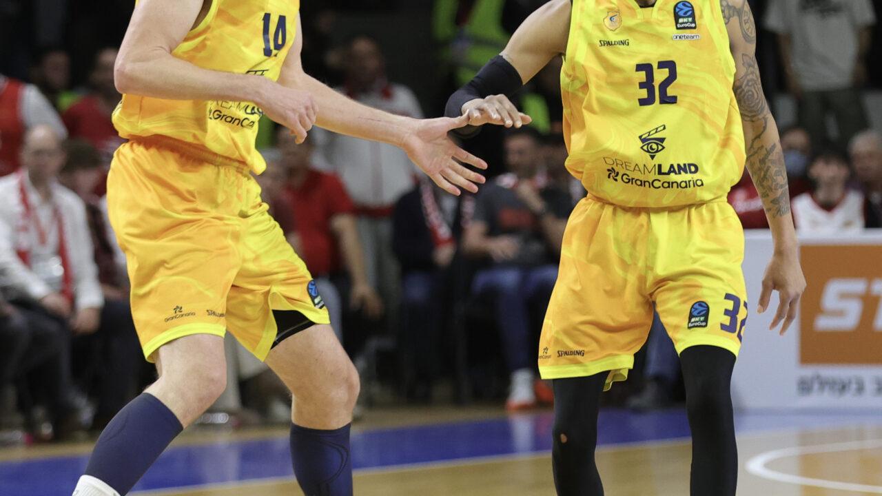 Hapoel Shlomo Tel Aviv vs Dreamland Gran Canaria - BKT EuroCup Finals 2025: Game 1