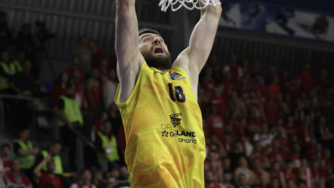  Hapoel Shlomo Tel Aviv vs Dreamland Gran Canaria - BKT EuroCup Finals 2025: Game 1