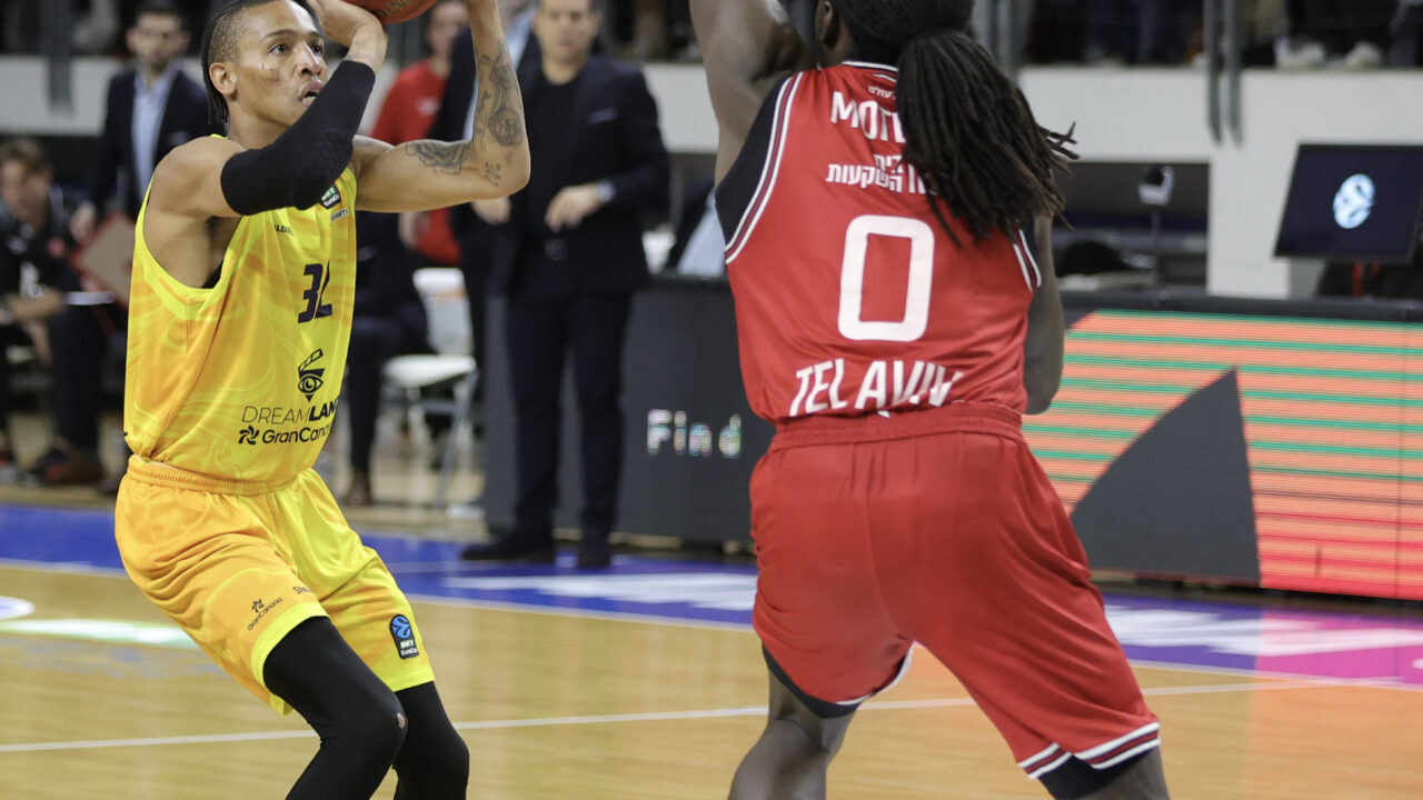  Hapoel Shlomo Tel Aviv vs Dreamland Gran Canaria - BKT EuroCup Finals 2025: Game 1