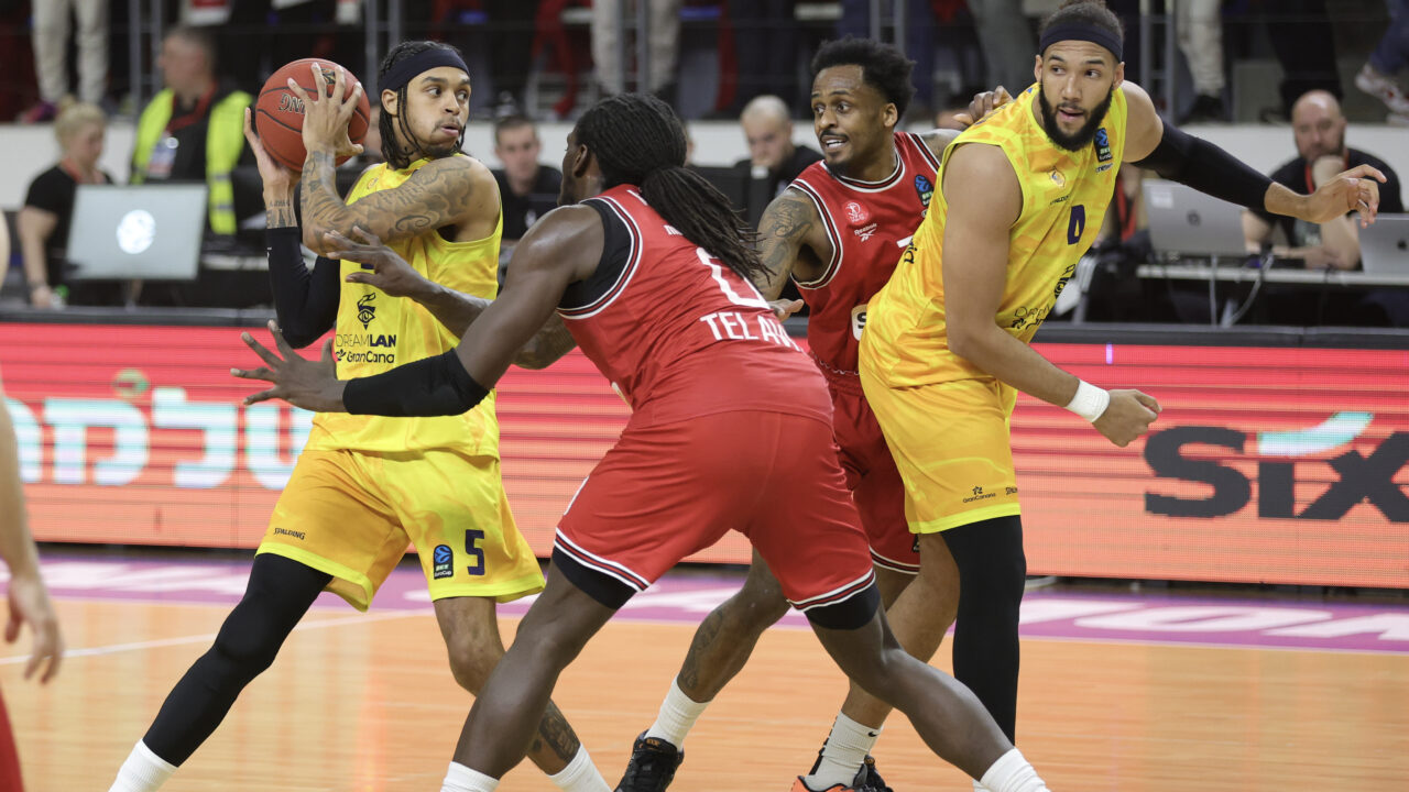  Hapoel Shlomo Tel Aviv vs Dreamland Gran Canaria - BKT EuroCup Finals 2025: Game 1