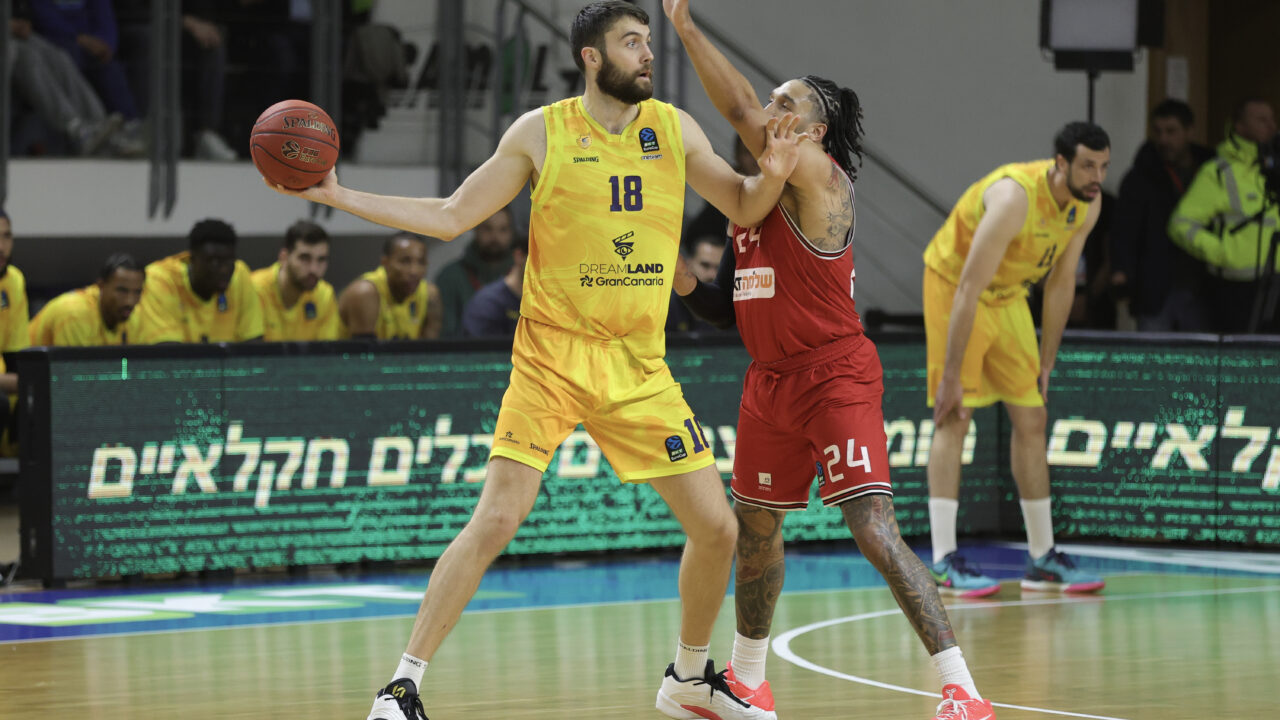  Hapoel Shlomo Tel Aviv vs Dreamland Gran Canaria - BKT EuroCup Finals 2025: Game 1