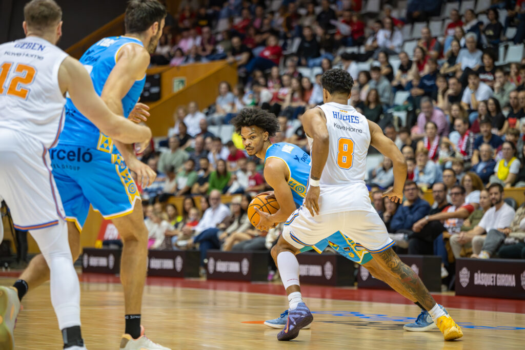 Bàsquet Girona - Dreamland Gran Canaria (J4, Liga Endesa 25/26) 10