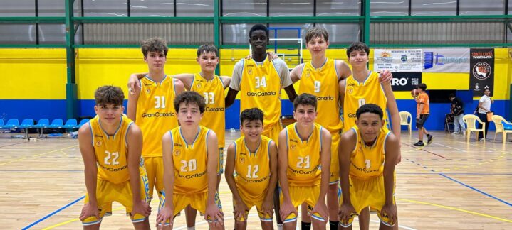 Imagen de cantera del Club Baloncesto Gran Canaria.
