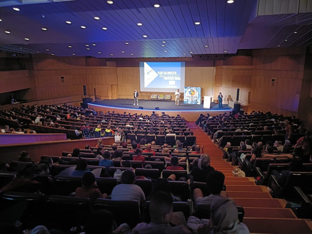 Imagen del acto celebrado en Infecar.