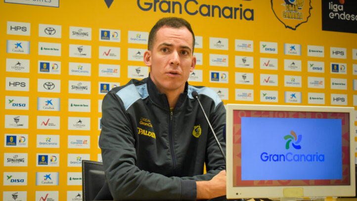 Salvó, en rueda de prensa.