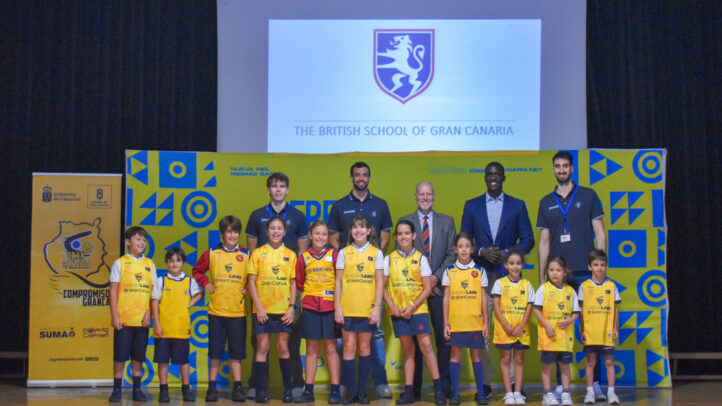 Visita al The British School of Gran Canaria en 2025