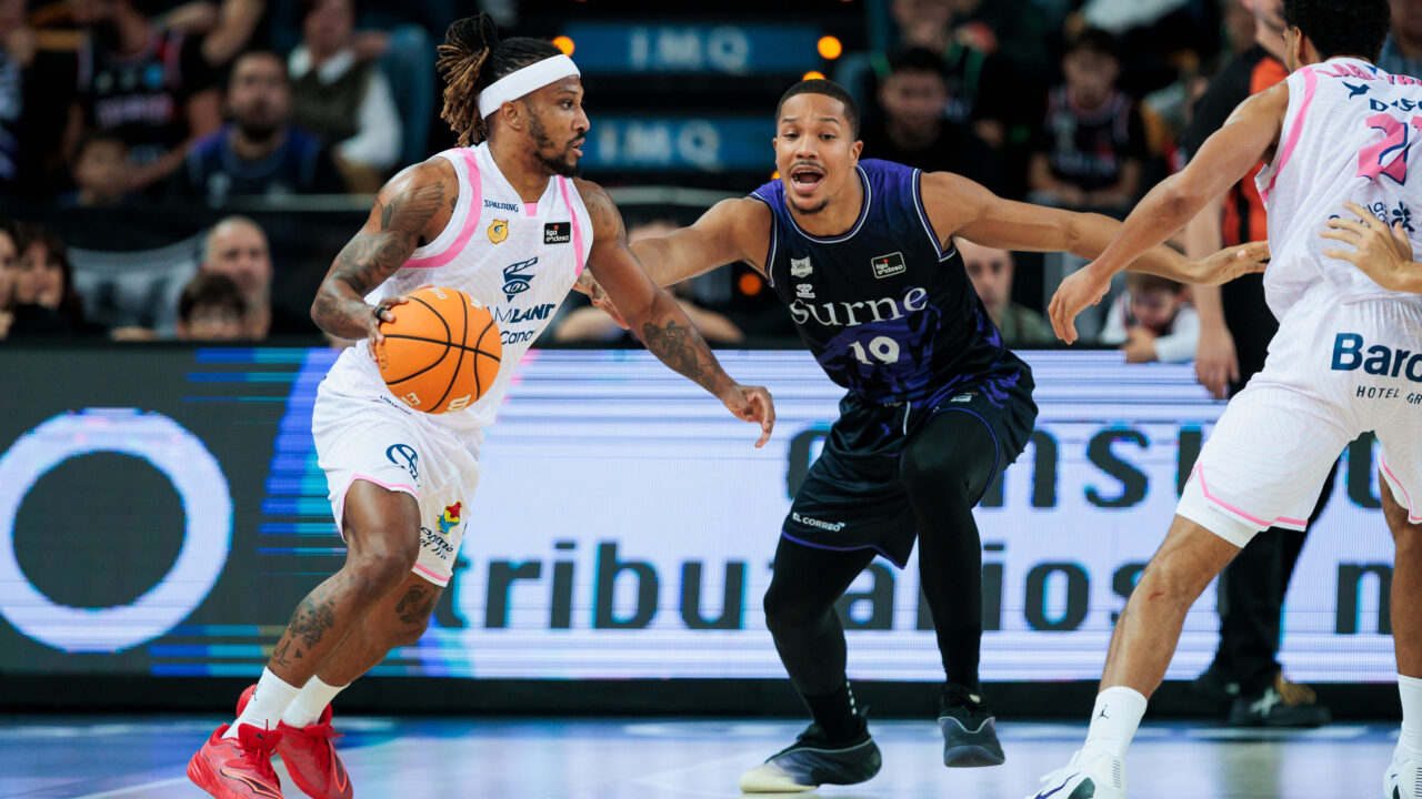Foto del partido entre Dreamland Gran Canaria y Surne Bilbao