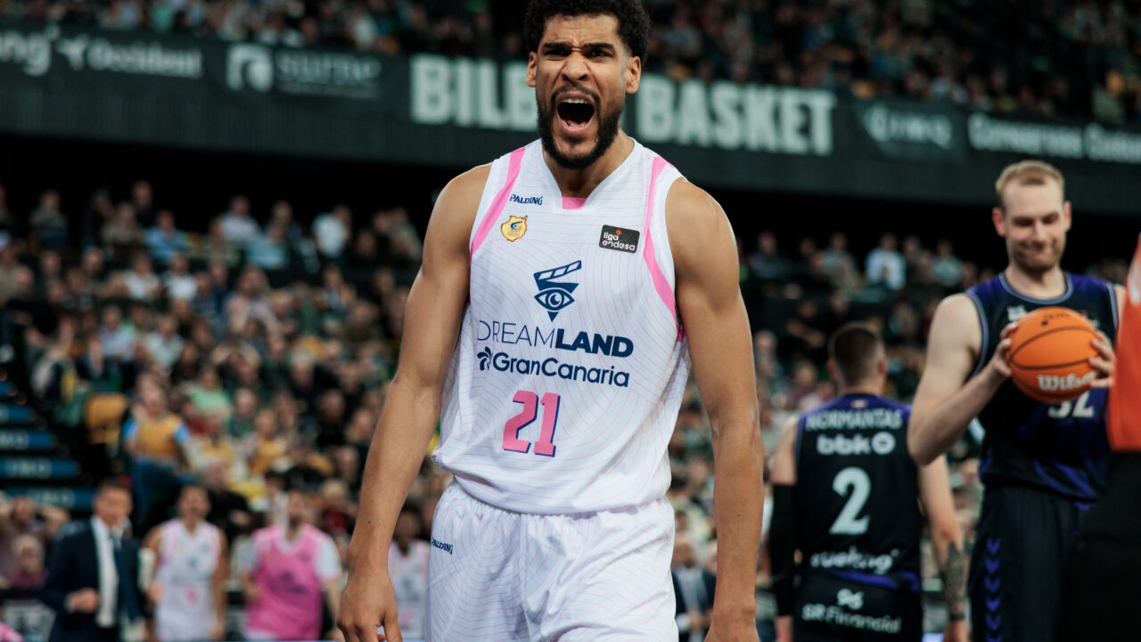 Foto del partido entre Dreamland Gran Canaria y Surne Bilbao