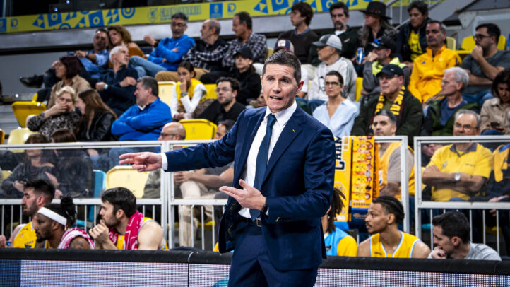 Jaka Lakovic dirige ante UCAM Murcia