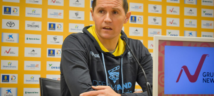 Lakovic, en rueda de prensa.