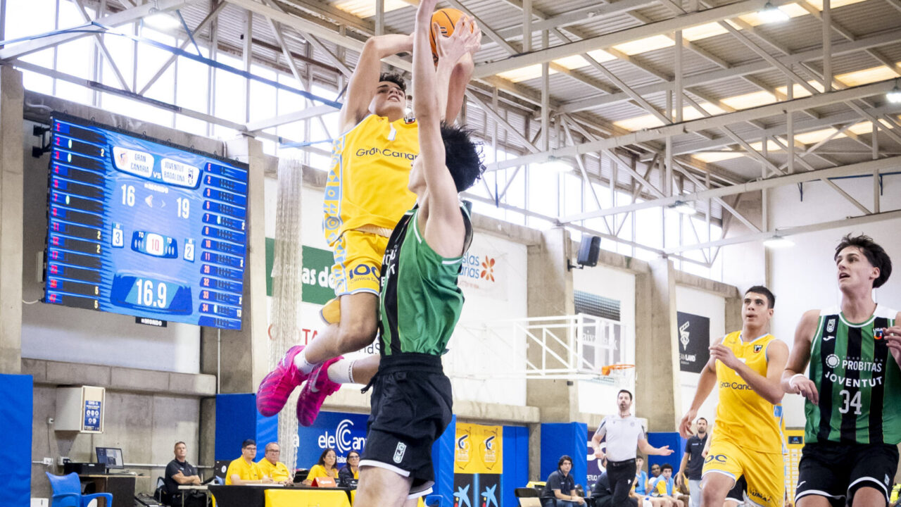 Imagen del Gran Canaria U22.