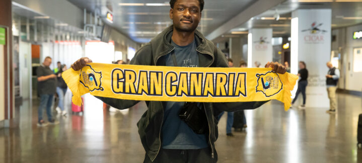 Chimezie Metu, a su llegada