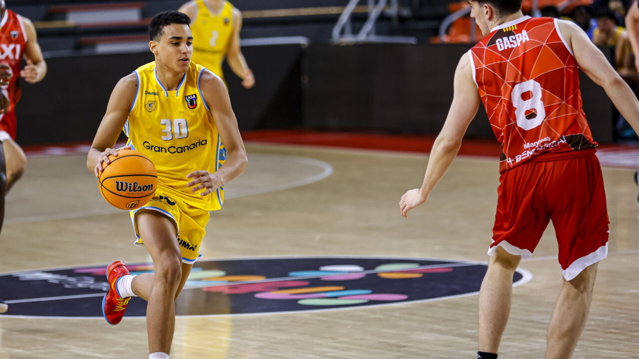 Imagen del Gran Canaria U22.