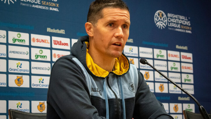 Imagen de Jaka Lakovic en la previa de BCL.