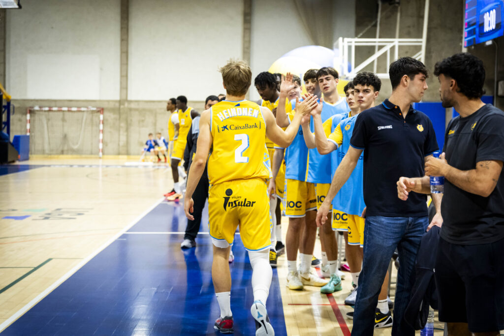 Imagen del Gran Canaria U22.