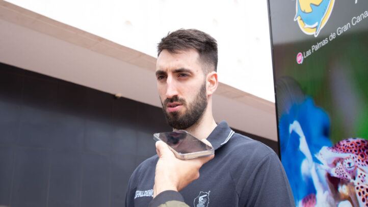 Eric Vila, en Poema del Mar.