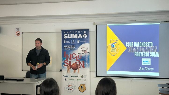 Imagen de Javier Choren, director del Proyecto Suma.