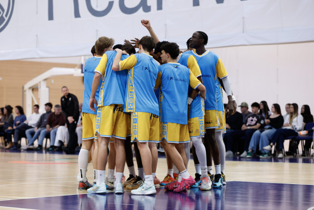 Imagen de equipo del Gran Canaria U22.