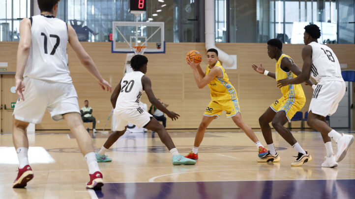 Imagen del Gran Canaria U22.