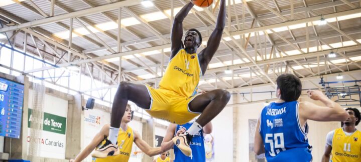 Imagen del Gran Canaria U22.