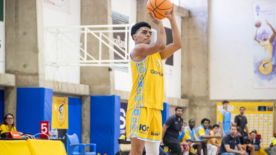 Imagen del Gran Canaria U22.