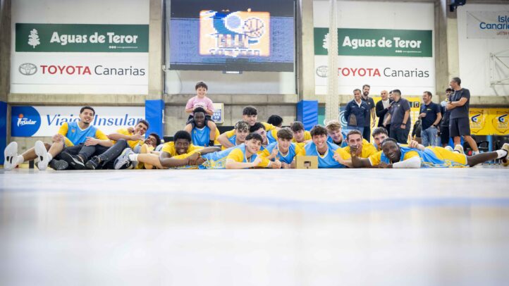 Los júniors, campeones de Canarias