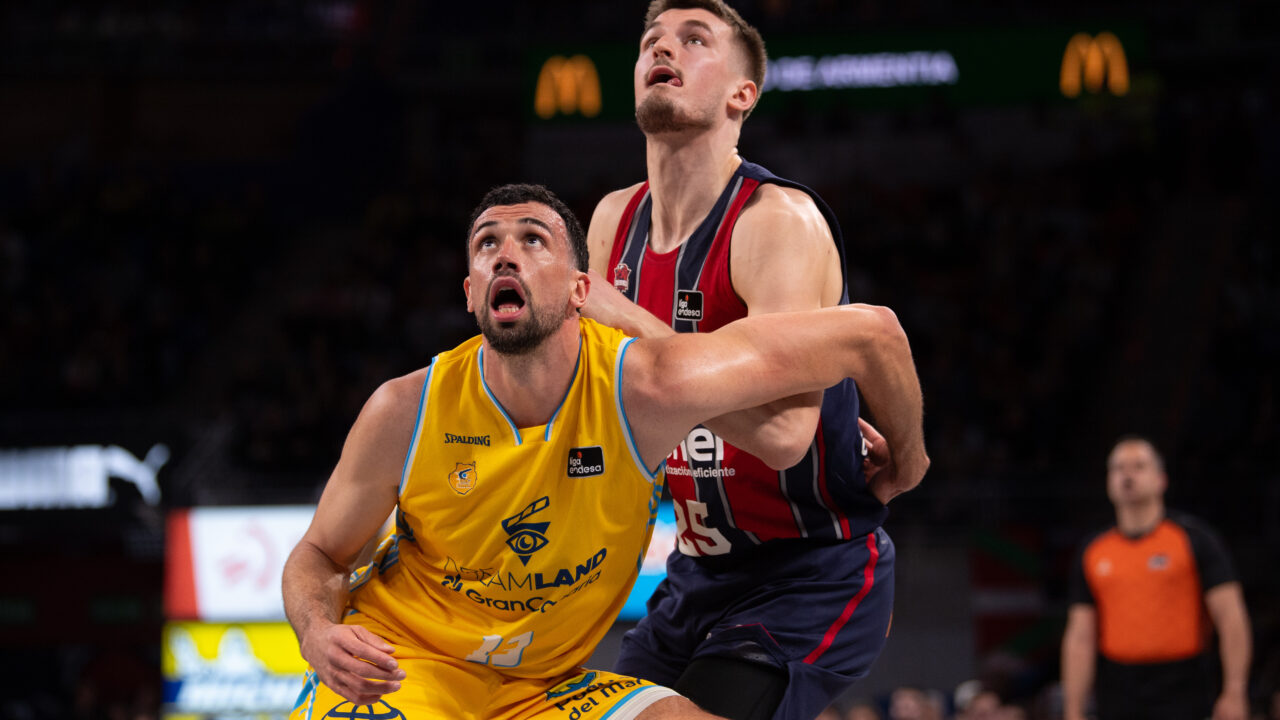 Imagen del encuentro ante Kosner Baskonia.