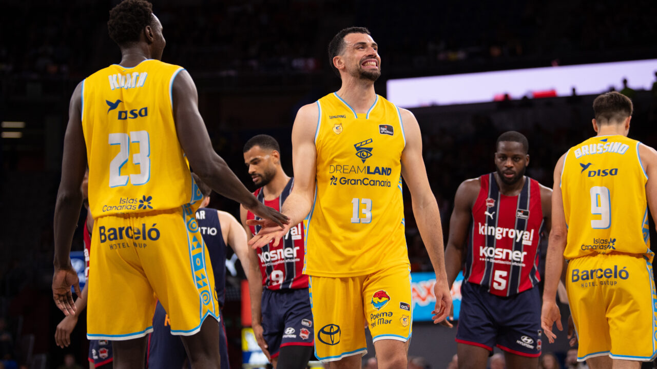 Imagen del encuentro ante Kosner Baskonia.
